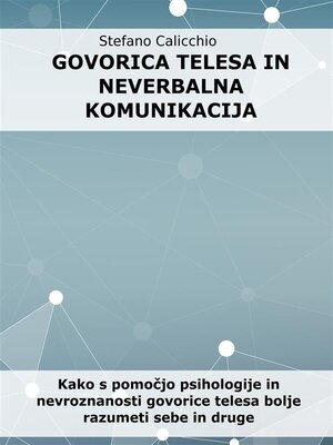 cover image of Govorica telesa in neverbalna komunikacija